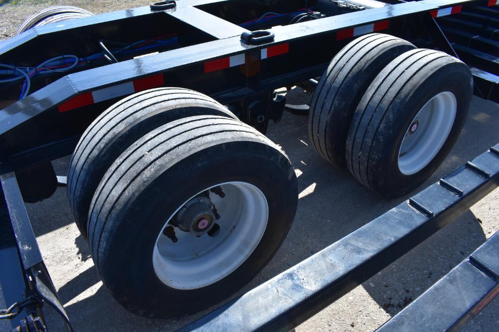 2013 Neville Built 34' combine trailer