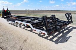 1987 Jantz 36' combine trailer