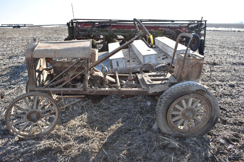 Ford Model T motor