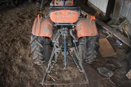 Kubota B7100 MFWD compact utility tractor