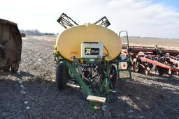 Top-Air 750 gal. pull type sprayer