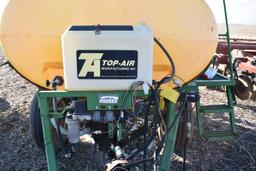 Top-Air 750 gal. pull type sprayer