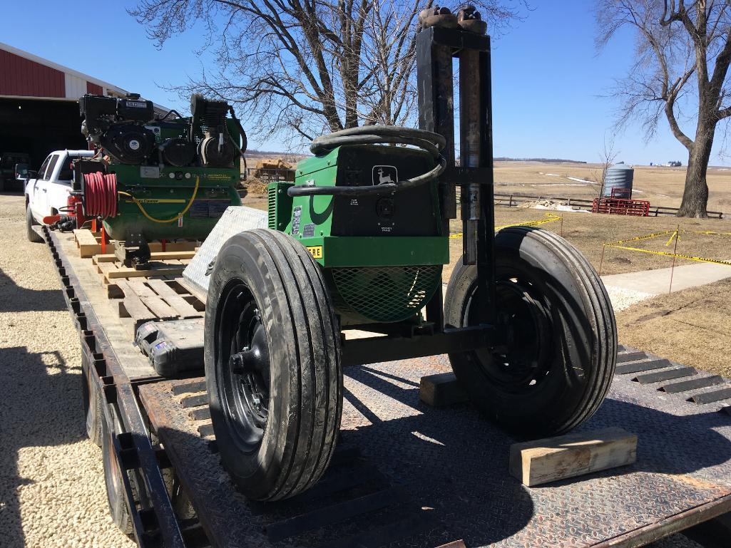 JD portable PTO generator