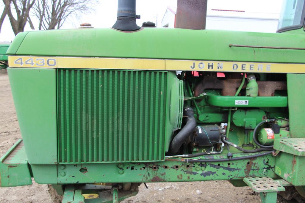 1975 John Deere 4430 2wd tractor