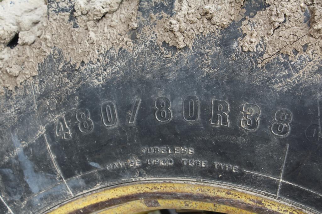 1975 John Deere 4430 2wd tractor