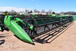 2014 John Deere 640D 40' draper head