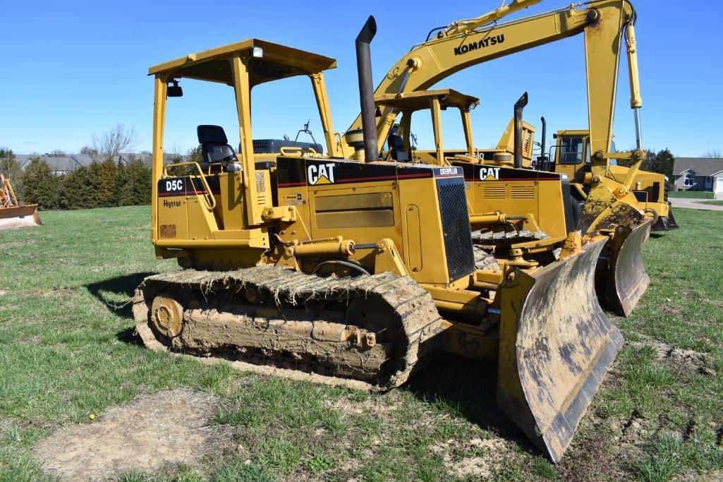 2001 Cat D5C Series II Hystat dozer