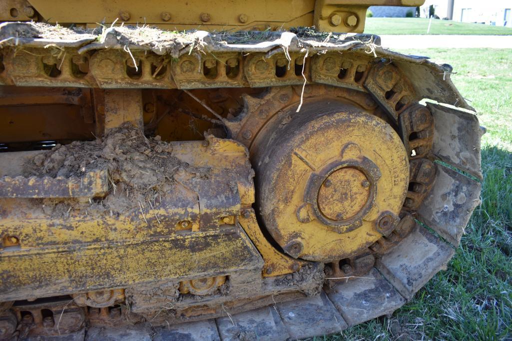 2001 Cat D5C Series II Hystat dozer