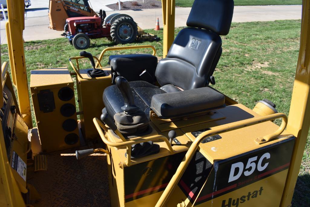 2001 Cat D5C Series II Hystat dozer