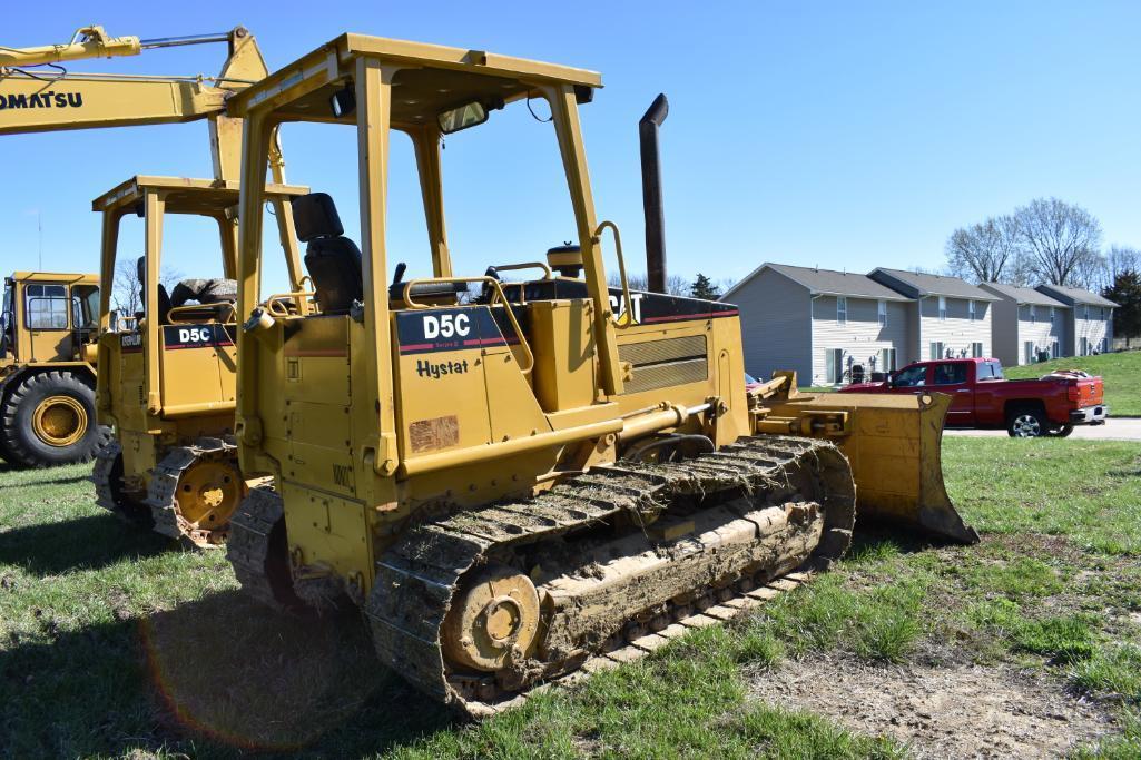 2001 Cat D5C Series II Hystat dozer