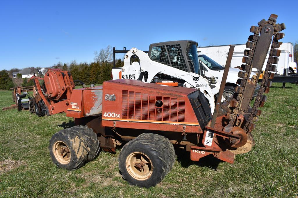 Ditch witch 400 SX trencher