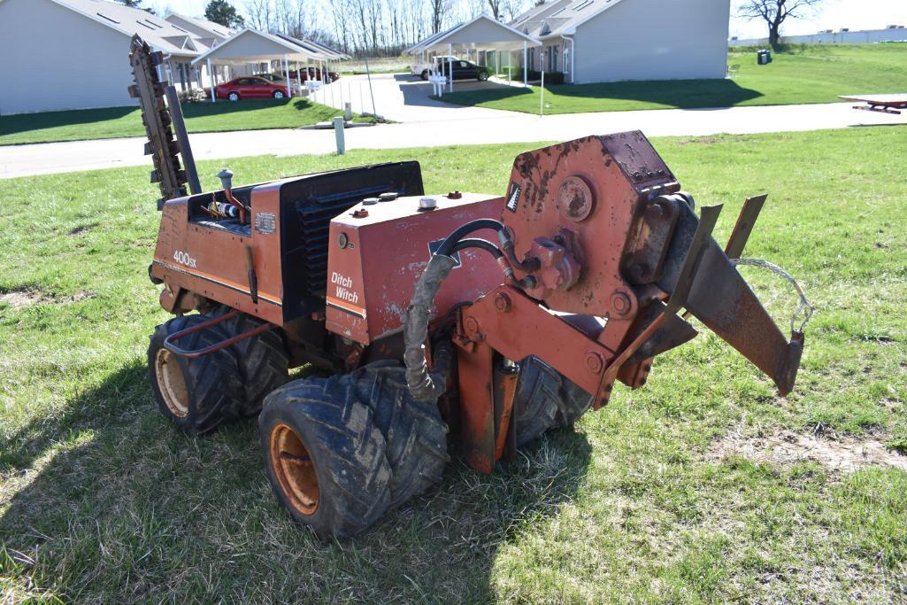 Ditch witch 400 SX trencher