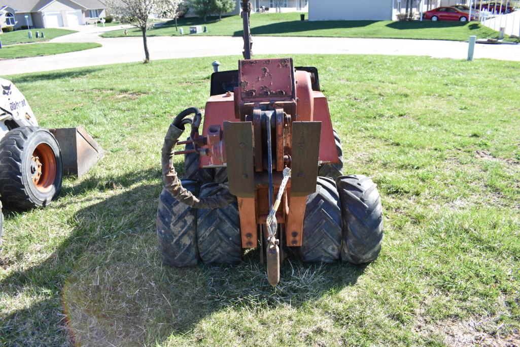 Ditch witch 400 SX trencher