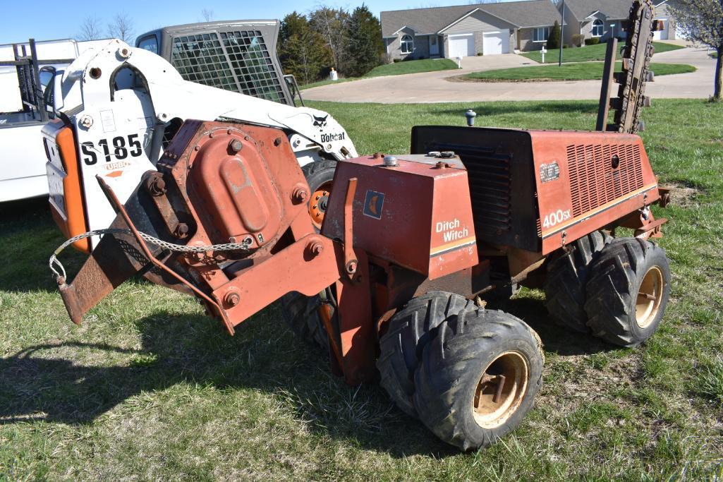 Ditch witch 400 SX trencher