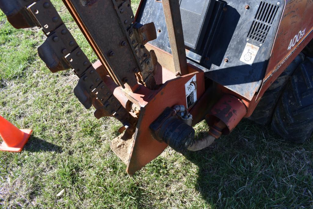 Ditch witch 400 SX trencher