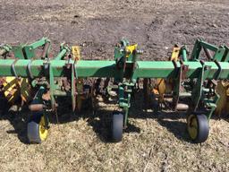 JD RM 6 row 30" cultivator