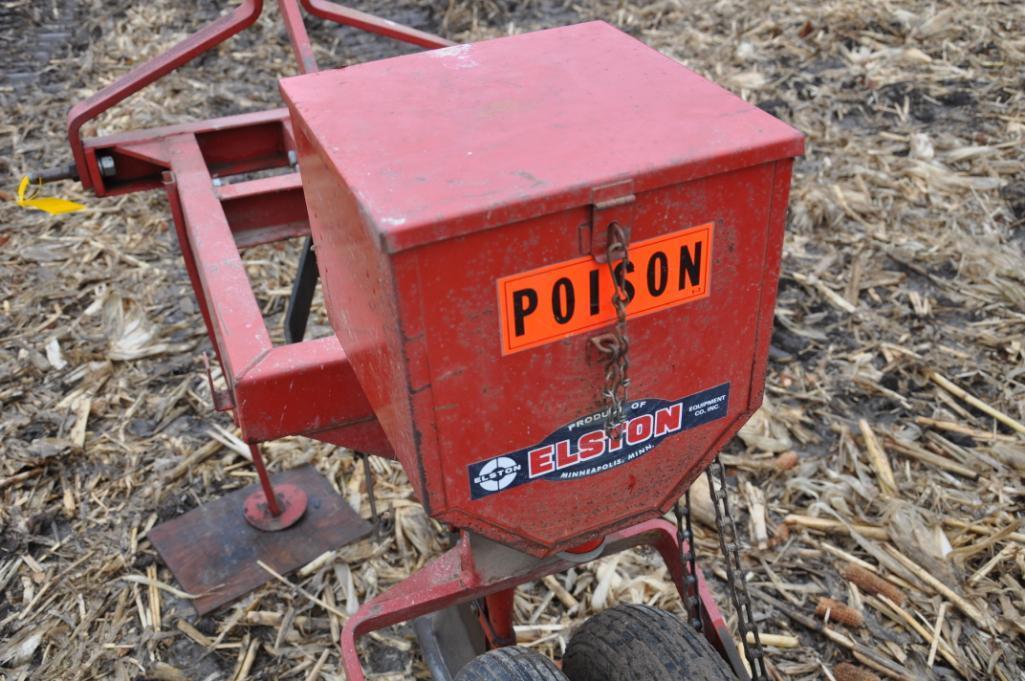 Elston 3-pt. 'Gopher getter' poison applicator