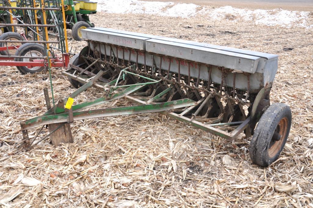 John Deere Van Brunt 10' grain drill