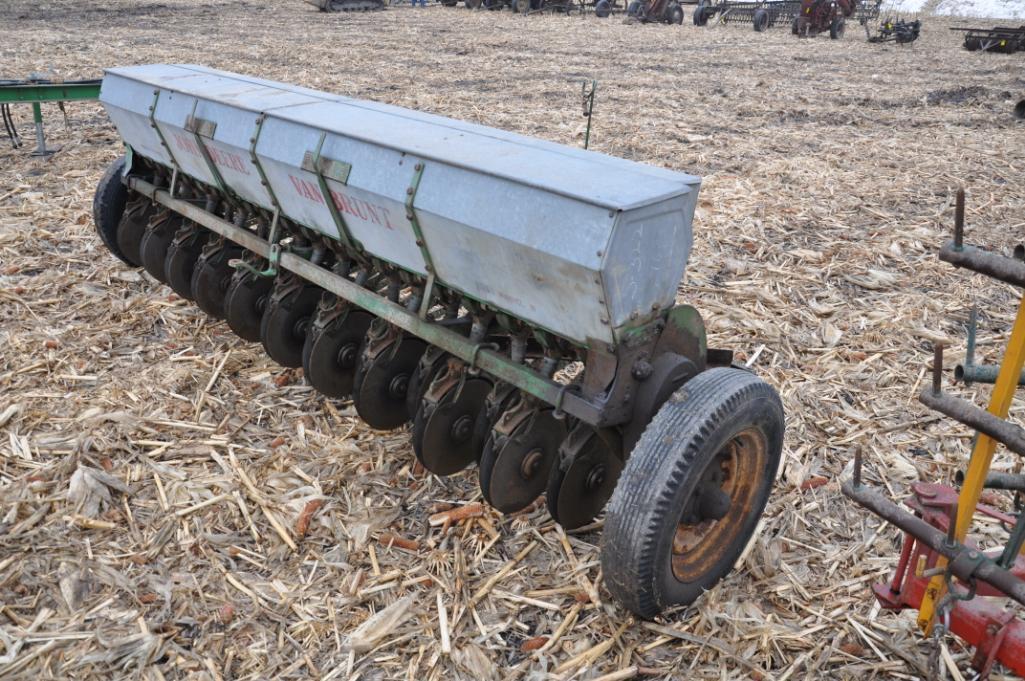 John Deere Van Brunt 10' grain drill