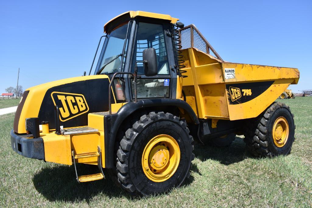 2000 JCB 714 articulated 4wd haul truck