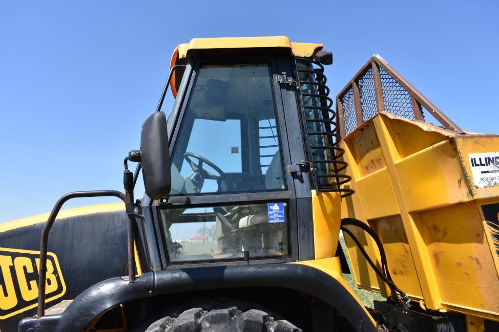 2000 JCB 714 articulated 4wd haul truck