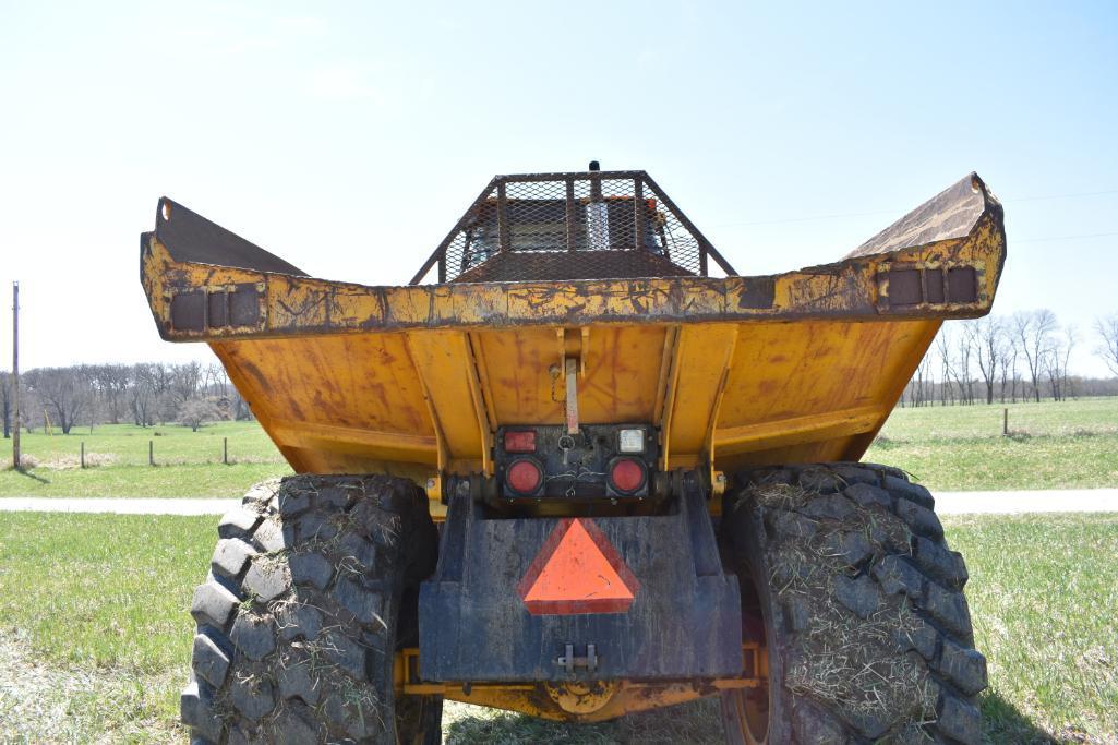 2000 JCB 714 articulated 4wd haul truck