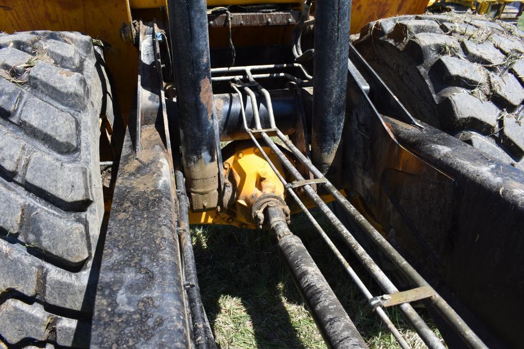 2000 JCB 714 articulated 4wd haul truck