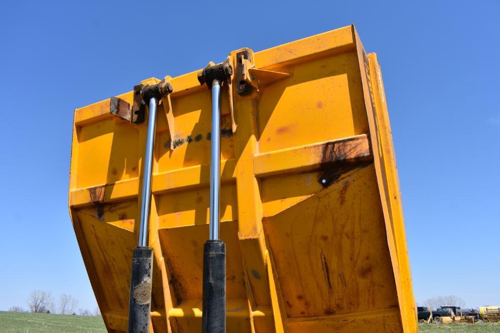 2000 JCB 714 articulated 4wd haul truck