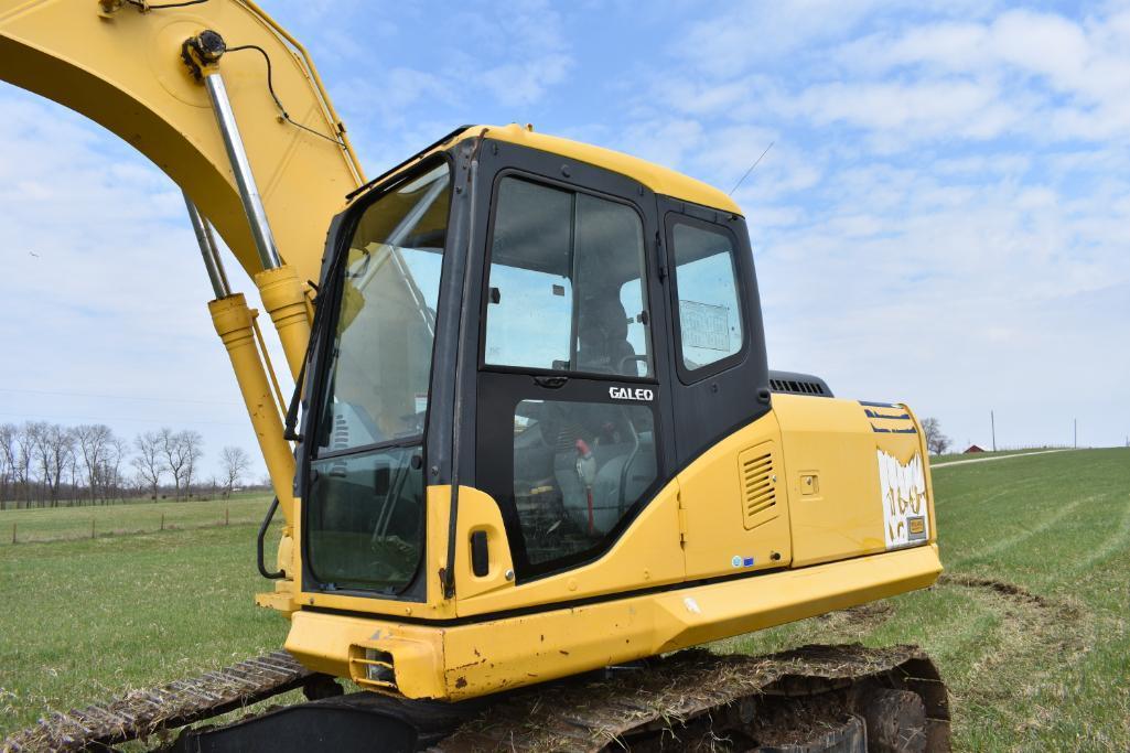 2006 Komatsu PC160LC-7KA excavator