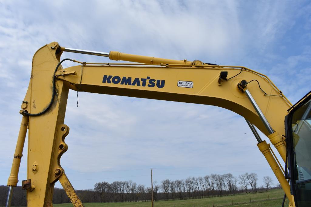 2006 Komatsu PC160LC-7KA excavator