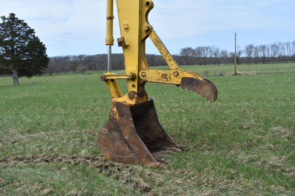 2006 Komatsu PC160LC-7KA excavator