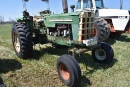 1968 Oliver 1850 2wd tractor