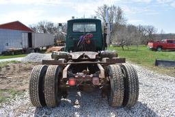 1987 Mack RW600 day cab semi