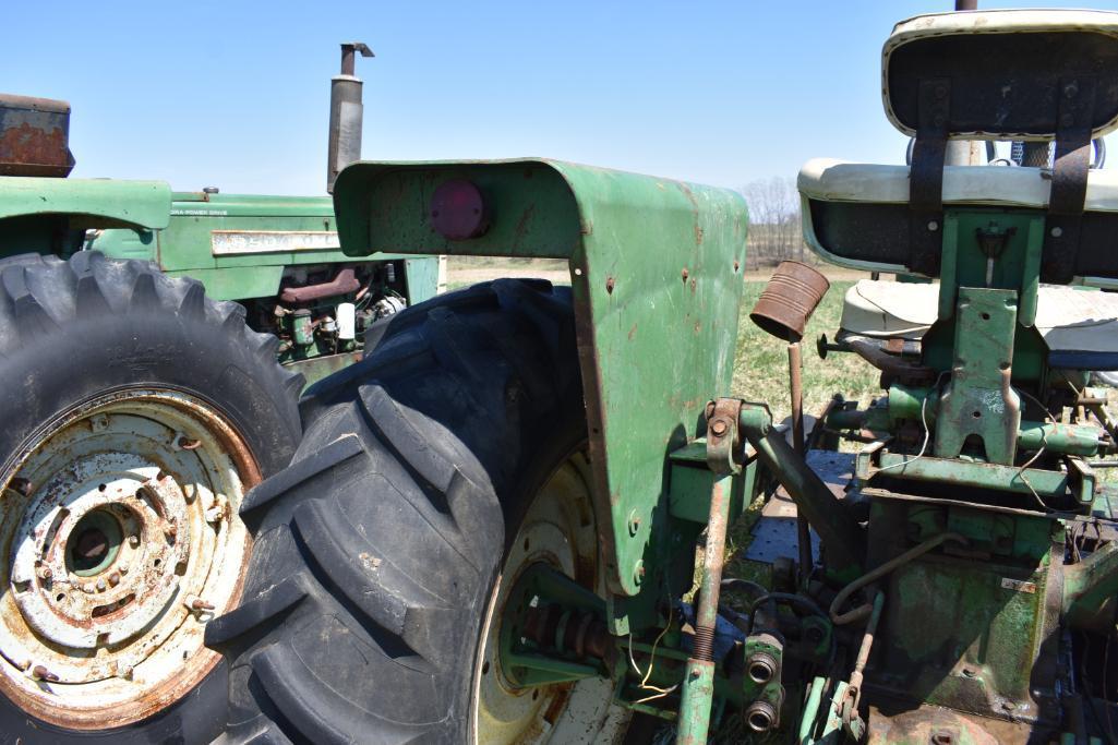 1964 Oliver 1650 2wd tractor