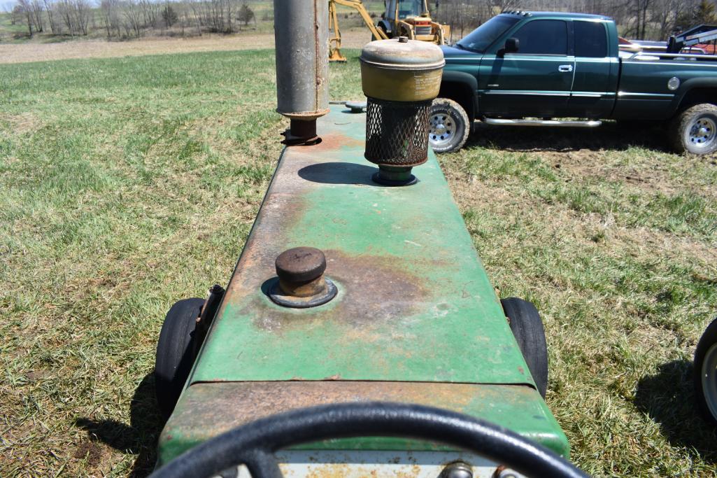 1964 Oliver 1650 2wd tractor