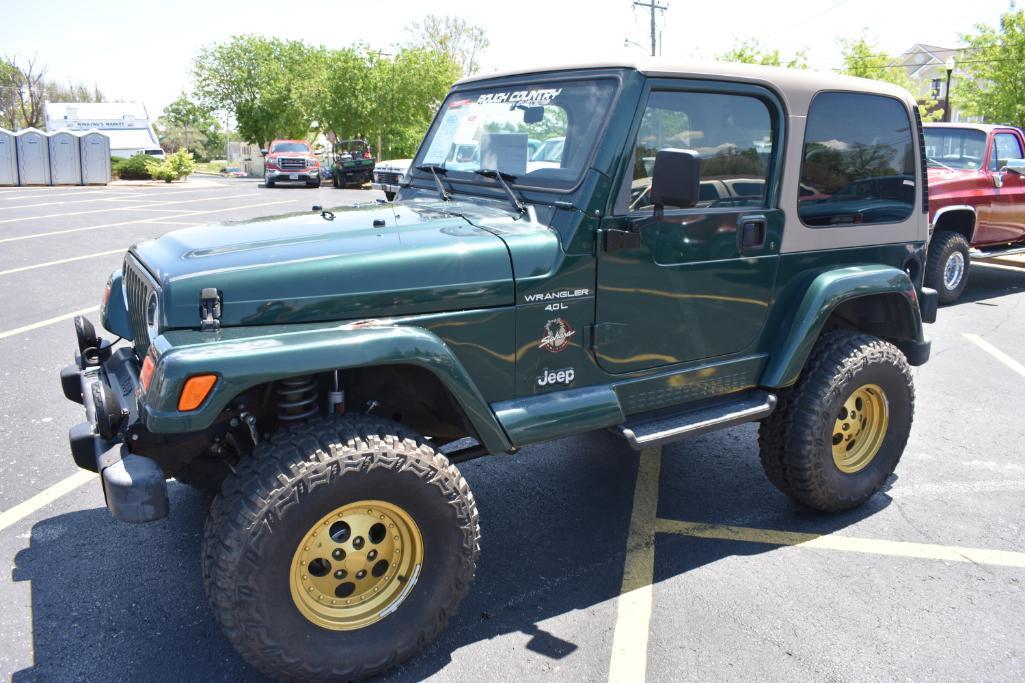 1999 Jeep Wrangler Sahara