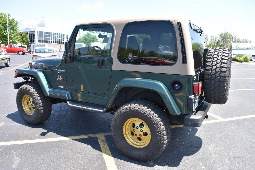 1999 Jeep Wrangler Sahara