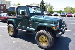 1999 Jeep Wrangler Sahara