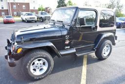 2001 Jeep Wrangler Sahara