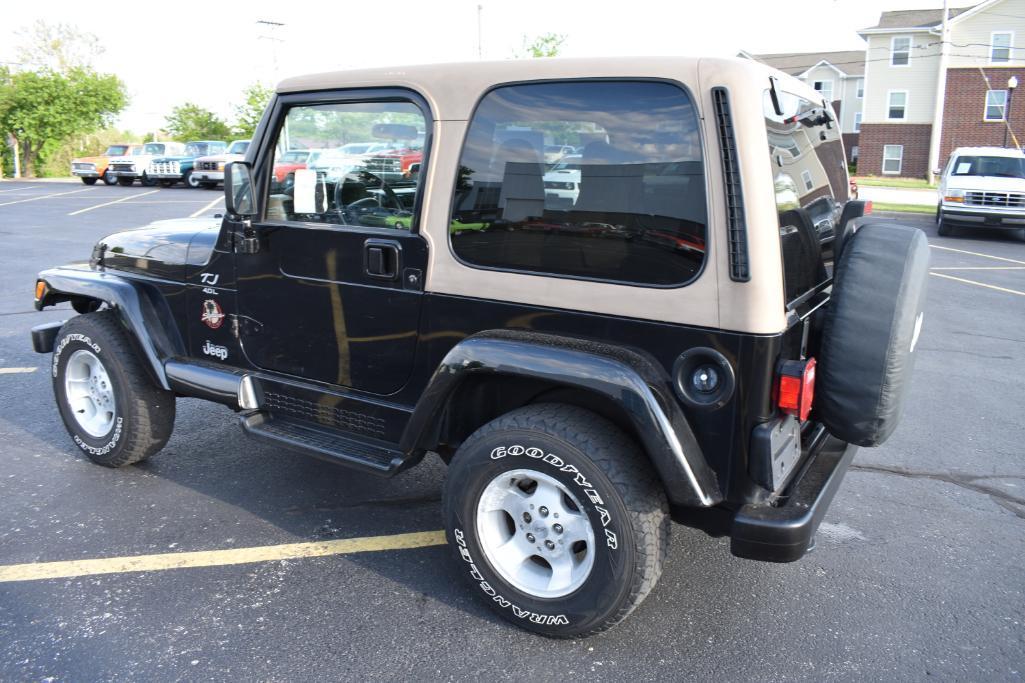 2001 Jeep Wrangler Sahara