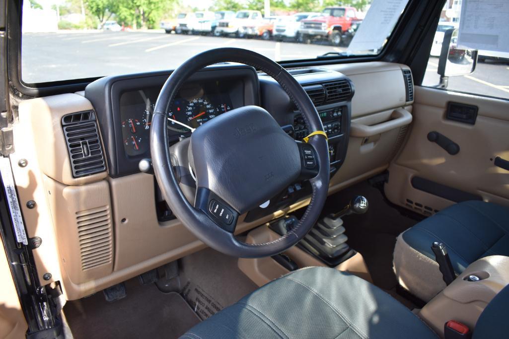 2001 Jeep Wrangler Sahara