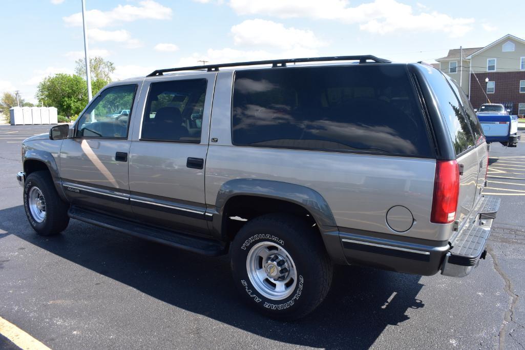 1999 Chevrolet Suburban