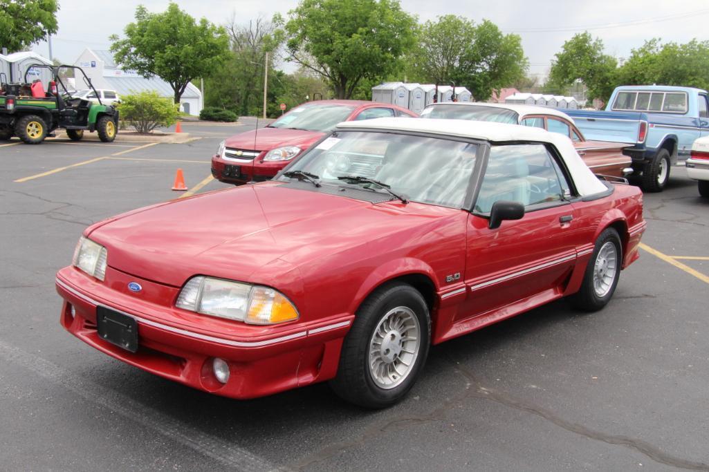 1989 Ford Mustang