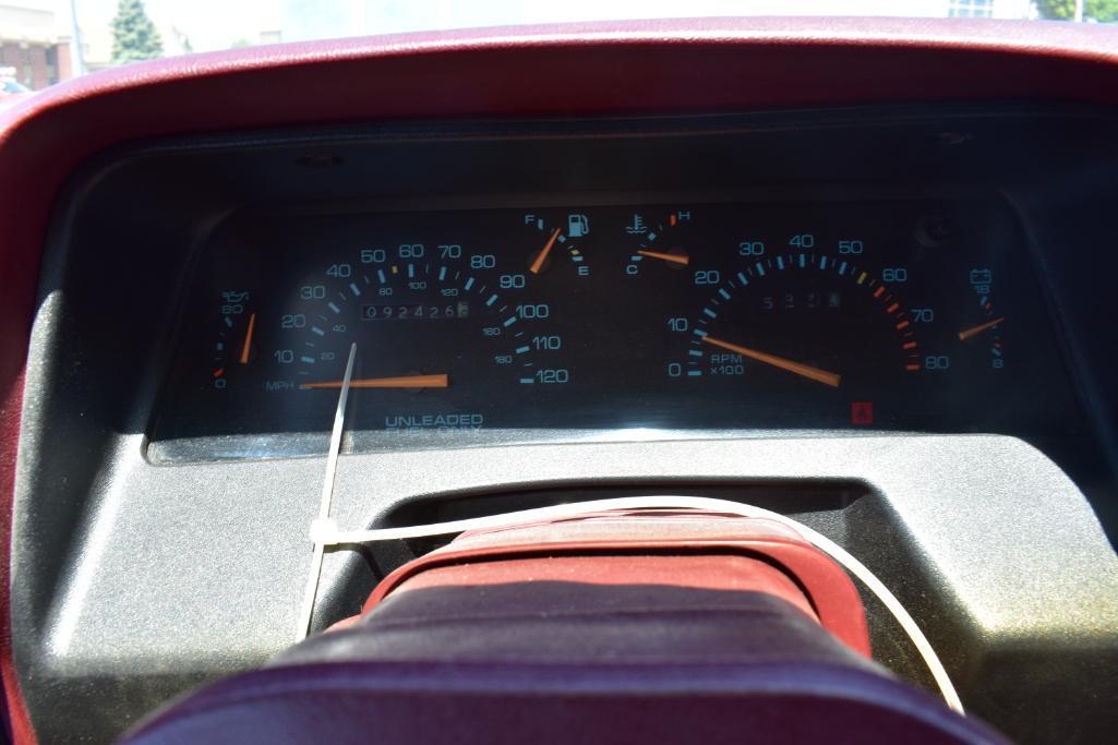 1989 Chevrolet Beretta