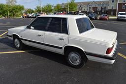 1987 Plymouth Reliant