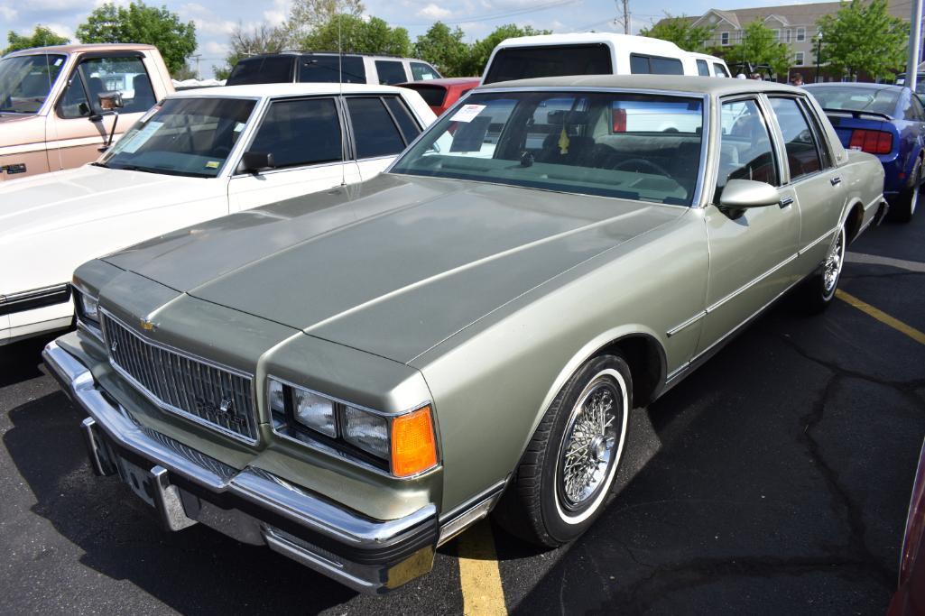 1986 Chevrolet Caprice