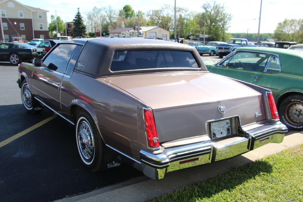 1984 Cadillac Coupe