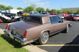 1984 Cadillac Coupe