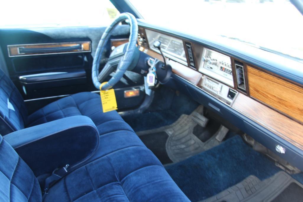 1983 Chrysler E-Class