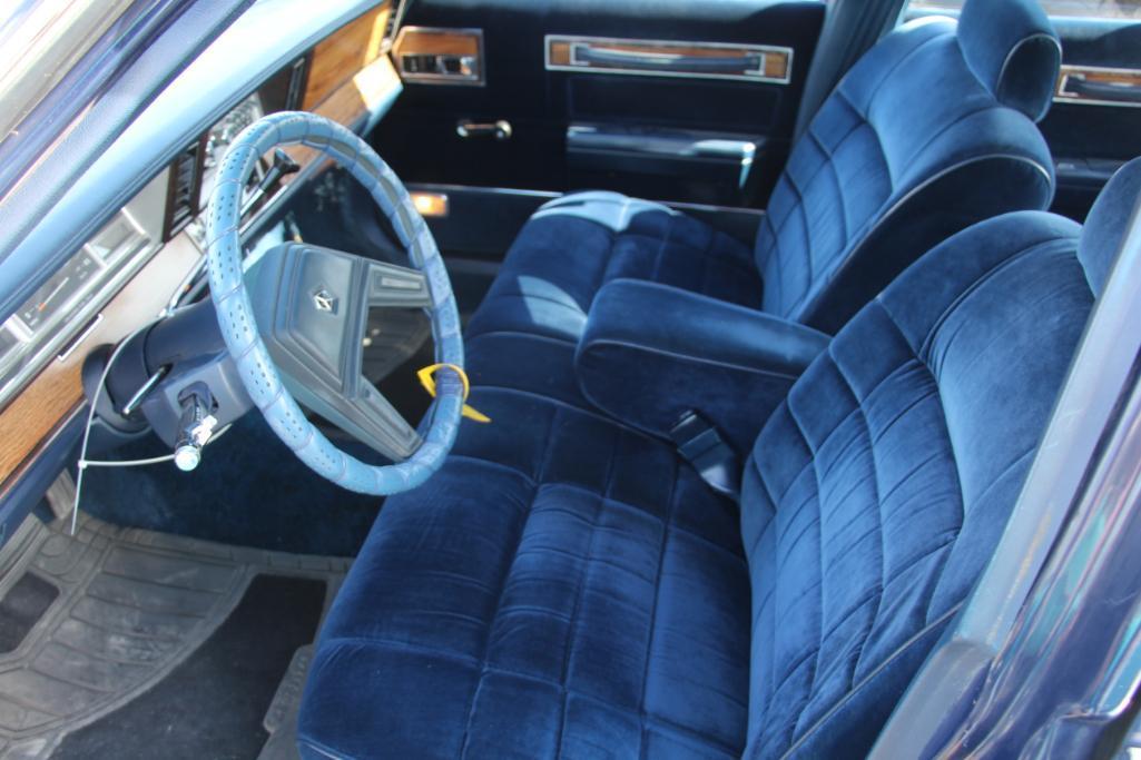 1983 Chrysler E-Class